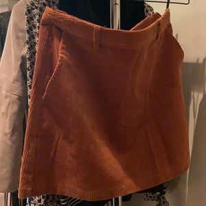 🍁Corduroy Skirt🍁